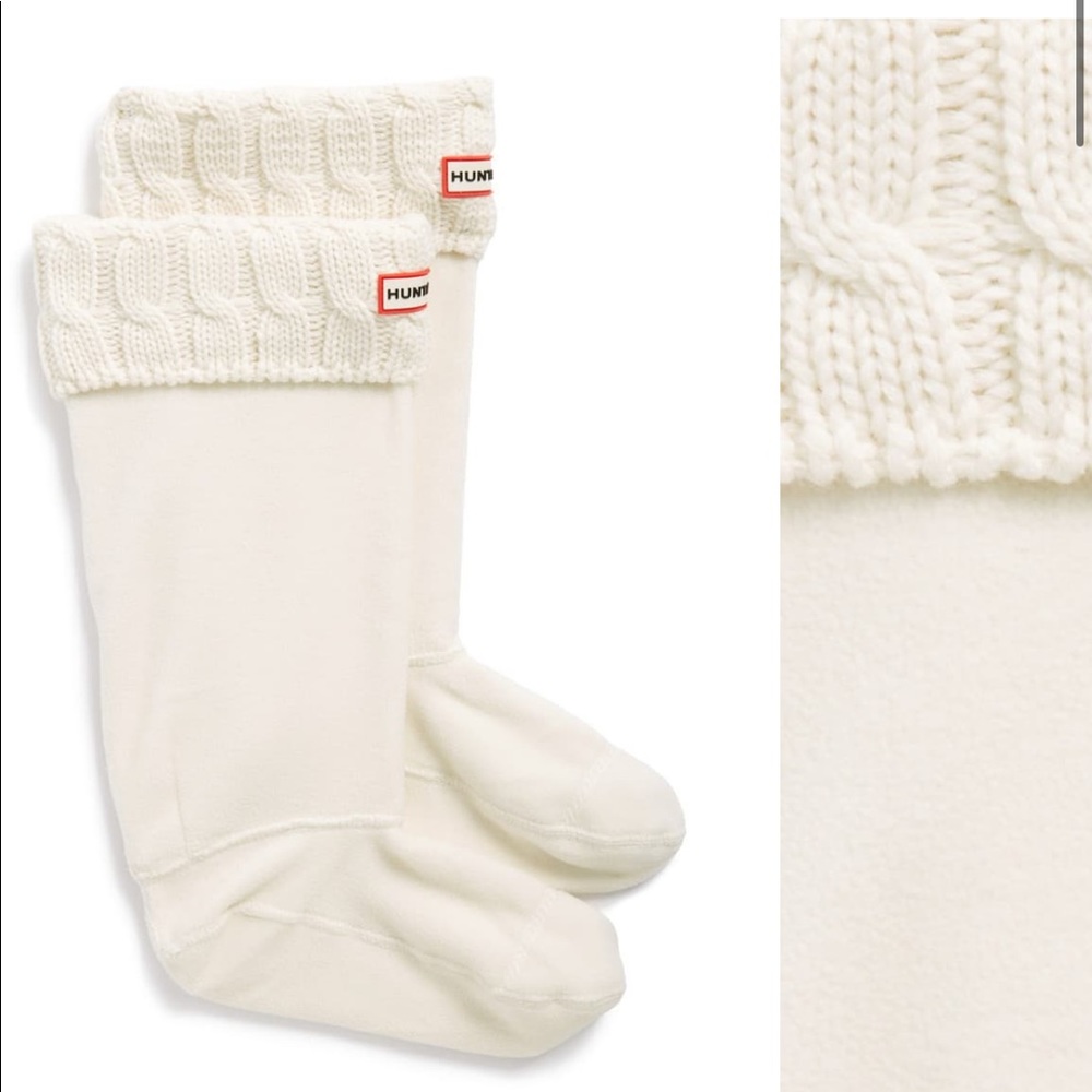 Whiye Hunter socks